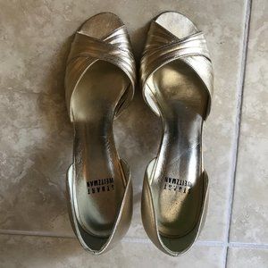 Stuart Weitzman leather sandals, size 6M